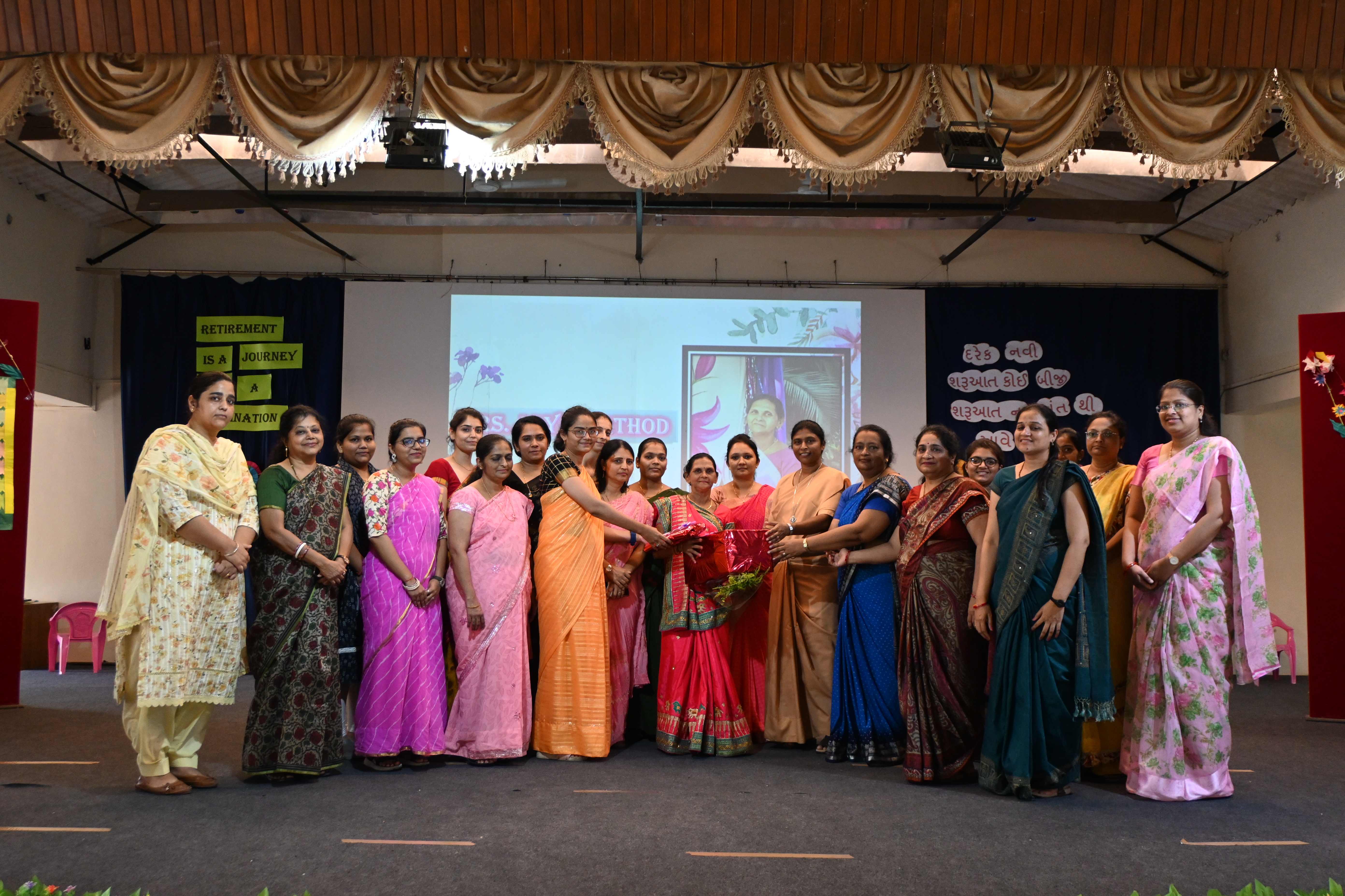 FAREWELL OF JAYA BEN